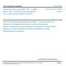 CSN EN ISO 25178-606 - Geometrical product specification (GPS) - Surface texture: Areal - Part 606: Nominal characteristics of non-contact (focus variation) instruments