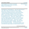 CSN EN 50244 ed. 2 - Electrical apparatus for the detection of combustible gases in domestic premises - Guide on the selection, installation, use and maintenance