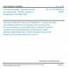 CSN CLC/TR 50600-99-3 - Information technology - Data centre facilities and infrastructures - Part 99-3: Guidance to the application of EN 50600 series