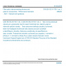 CSN EN IEC 61753-1 ed. 2 - Fibre optic interconnecting devices and passive components - Performance standard - Part 1: General and guidance