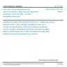 CSN EN IEC 61300-2-54 - Fibre optic interconnecting devices and passive components - Basic test and measurement procedures - Part 2-54: Tests - Corrosive atmosphere (mixed gas)