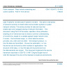 CSN P CEN/TS 13149-9 - Public transport - Road vehicle scheduling and control systems - Part 9: Time service