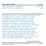 CSN EN 13067 - Plastics welding personnel - Qualification of welders - Thermoplastics welded assemblies