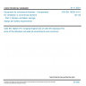 CSN EN 16282-3+A1 - Equipment for commercial kitchens - Components for ventilation in commercial kitchens - Part 3: Kitchen ventilation ceilings; design and safety requirements