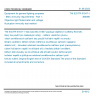 TNI IEC/TR 61547-1 - Equipment for general lighting purposes - EMC immunity requirements - Part 1: Objective light flickermeter and voltage fluctuation immunity test method