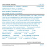 CSN EN 13697 - Chemical disinfectants and antiseptics - Quantitative non-porous surface test for the evaluation of bactericidal and yeasticidal and/or fungicidal activity of chemical disinfectants used in food, industrial, domestic and institutional areas without mechanical action - Test method and requirements without mechanical action (phase 2, step 2)