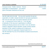 CSN EN 4258 - Aerospace series - Metallic materials - General organization of standardization - Link between types of European Standards and their use