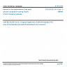 CSN EN IEC 60112 ed. 3 - Method for the determination of the proof and the comparative tracking indices of solid insulating materials CSN EN IEC 60112 ed. 3 - Method for the determination of the proof and the comparative tracking indices of solid insulating materials