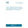 UNE EN ISO 12945-2:2001 Textiles - Determination of fabric propensity to surface fuzzing and to pilling - Part 2: Modified Martindale method. (ISO 12945-2:2000)