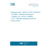 UNE EN 3507:2006 Aerospace series - Steel FE-PL1501 (30CrMo12) - Air melted - Hardened and tempered - Forgings - De = 100 mm - 930 MPa = Rm = 1 080 MPa (Endorsed by AENOR in April of 2007.)