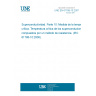 UNE EN 61788-10:2007 Superconductivity -- Part 10: Critical temperature measurement - Critical temperature of composite superconductors by a resistance method (IEC 61788-10:2006).