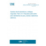 UNE EN 60335-2-81:2005/A2:2012 Household and similar electrical appliances - Safety - Part 2-81: Particular requirements for foot warmers and heating mats