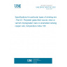 UNE EN IEC 60317-61:2021 Specifications for particular types of winding wires - Part 61: Polyester glass-fibre wound, resin or varnish impregnated, bare or enamelled rectangular copper wire, temperature index 180