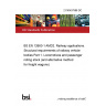 21/30437988 DC BS EN 12663-1 AMD2. Railway applications. Structural requirements of railway vehicle bodies Part 1. Locomotives and passenger rolling stock (and alternative method for freight wagons)