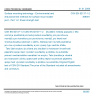 CSN EN 62137-1-2 - Surface mounting technology - Environmental and endurance test methods for surface mount solder joint - Part 1-2: Shear strength test