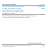 CSN EN 15891 - Foodstuffs - Determination of deoxynivalenol in cereals, cereal products and cereal based foods for infants and young children - HPLC method with immunoaffinity column cleanup and UV detection