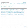 CSN ETSI EN 303 387 V1.1.1 - Reconfigurable Radio Systems (RRS) - Signalling Protocols and information exchange for Coordinated use of TV White Spaces - Interface between Cognitive Radio System (CRS) and Spectrum Coordinator (SC)