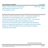 CSN EN ISO 17279-3 - Welding - Micro joining of second generation high temperature superconductors - Part 3: Test methods for joints