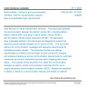 CSN EN ISO 15118-20 - Road vehicles - Vehicle to grid communication interface - Part 20: 2nd generation network layer and application layer requirements