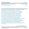 CSN P CEN/TS 17781 - Organic, organo-mineral and inorganic fertilizers - Detection of Escherichia coli