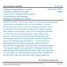 CSN EN ISO 16784-1 - Corrosion of metals and alloys - Corrosion and fouling in industrial cooling water systems - Part 1: Guidelines and requirements for conducting pilot-scale evaluation of corrosion and fouling control additives for open recirculating cooling water systems