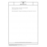 DIN EN ISO 1513 Paints and varnishes - Examination and preparation of test samples (ISO 1513:2010)