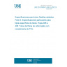 UNE EN 60684-3-406 A 408:2004 Flexible insulating sleeving -- Part 3: Specifications for individual types of sleeving -- Sheets 406 to 408: Glass textile sleeving with PVC coating