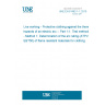 UNE EN 61482-1-1:2010 Live working - Protective clothing against the thermal hazards of an electric arc -- Part 1-1: Test methods - Method 1: Determination of the arc rating (ATPV or EBT50) of flame resistant materials for clothing