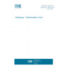 UNE EN 1245:2011 Adhesives - Determination of pH