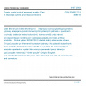 CSN EN 60122-3 - Quartz crystal units of assessed quality - Part 3: Standard outlines and lead connections