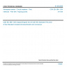 CSN EN 3841-304 - Aerospace series - Circuit breakers - Test methods - Part 304: Tripping points