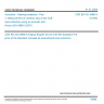 CSN EN ISO 4869-3 - Acoustics - Hearing protectors - Part 3: Measurement of insertion loss of ear-muff type protectors using an acoustic test fixture (ISO 4869-3:2007)