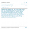 CSN EN ISO 11343 - Adhesives - Determination of dynamic resistance to cleavage of high-strength adhesive bonds under impact wedge conditions - Wedge impact method