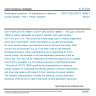 CSN P CEN ISO/TS 18090-1 - Radiological protection - Characteristics of reference pulsed radiation - Part 1: Photon radiation