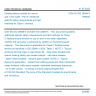 CSN EN ISO 25649-5 - Floating leisure articles for use on and in the water - Part 5: Additional specific safety requirements and test methods for Class C devices