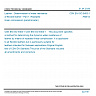 CSN EN ISO 5403-1 - Leather - Determination of water resistance of flexible leather - Part 1: Repeated linear compression (penetrometer)