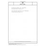 DIN EN 13880-1 Hot applied joint sealants - Part 1: Test method for the determination of density at 25 °C