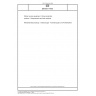 DIN EN 17443 Winter service equipment - Brine production systems - Requirements and test methods