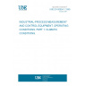 UNE EN 60654-1:1999 INDUSTRIAL-PROCESS MEASUREMENT AND CONTROL EQUIPMENT. OPERATING CONDITIONS. PART 1: CLIMATIC CONDITIONS.