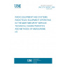 UNE ETS 300067:1995 RADIO EQUIPMENT AND SYSTEMS. RADIOTELEX EQUIPMENT OPERATING IN THE MARITIME MF/HF SERVICE. TECHNICAL CHARACTERISTICS AND METHODS OF MEASUREMENT.