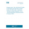 UNE EN 4048:2004 Aerospace series - Nuts, self-locking, MJ threads, in heat resisting nickel base alloy NI-PH2601 (Inconel 718), MoS2 coated - Classification: 1 550 MPa (at ambient temperature) / 425 °C - Technical specification (Endorsed by AENOR in February of 2005.)