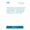 UNE EN 3752:2004 Aerospace series - Nuts, self-locking, MJ threads, in heat resisting steel FE-PA2601 (A286), MoS2 coated - Classification: 1 100 MPa (at ambient temperature) / 425°  C - Technical specification (Endorsed by AENOR in March of 2005.)