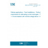 UNE EN 50152-1:2013/A1:2013 Railway applications - Fixed installations - Particular requirements for alternating current switchgear - Part 1: Circuit-breakers with nominal voltage above 1 kV