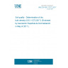UNE EN ISO 11272:2017 Soil quality - Determination of dry bulk density (ISO 11272:2017) (Endorsed by Asociación Española de Normalización in May of 2017.)