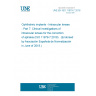 UNE EN ISO 11979-7:2018 Ophthalmic implants - Intraocular lenses - Part 7: Clinical investigations of intraocular lenses for the correction of aphakia (ISO 11979-7:2018)   (Endorsed by Asociación Española de Normalización in June of 2018.)