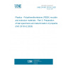 UNE EN ISO 23153-2:2021 Plastics - Polyetheretherketone (PEEK) moulding and extrusion materials - Part 2: Preparation of test specimens and determination of properties (ISO 23153-2:2020)