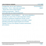 CSN EN 60939-2-1 - Complete filter units for radio interference suppression - Part 2-1: Blank detail specification - Passive filter units for electromagnetic interference suppression - Filters for which safety tests are required (assessment level D/DZ)