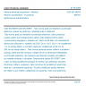 CSN EN 60976 - Medical electrical equipment - Medical electron accelerators - Functional performance characteristics
