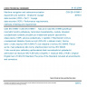 CSN EN 61996-1 - Maritime navigation and radiocommunication equipment and systems - Shipborne voyage data recorder (VDR) - Part 1: Voyage data recorder (VDR) - Performance requirements, methods of testing and required test results