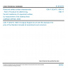 CSN P CEN/TS 15901-8 - Road and airfield surface characteristics - Part 8: Procedure for determining the skid resistance of a pavement surface by measurement of the sideway-force coefficient (SFCD): SKM